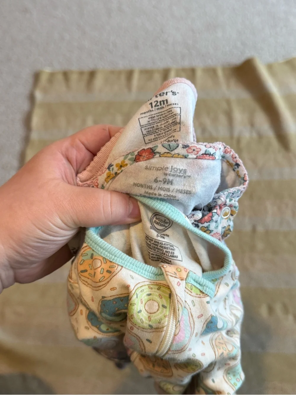 Carters there mixture